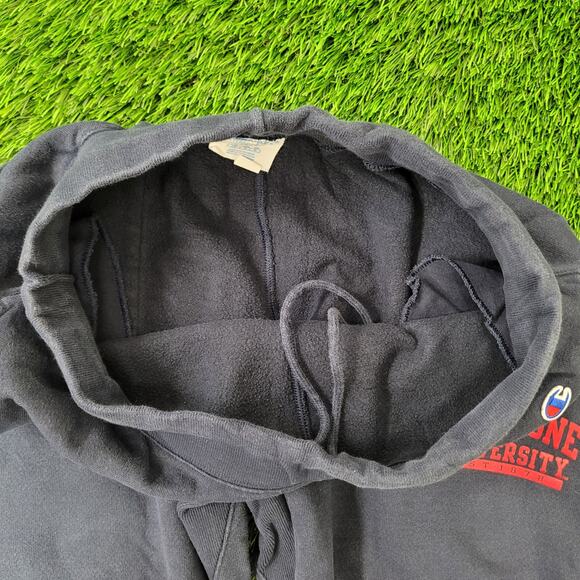 Vintage Champion Sweatpants M/L 34x29 Duquesne-University - Picture 5 of 16